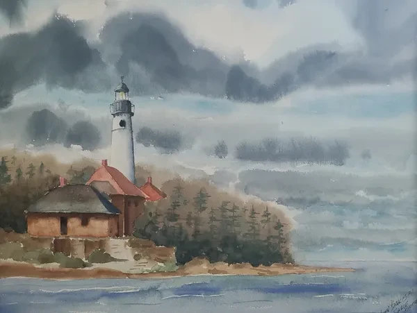 Au Sable Lighthouse — Lake Superior