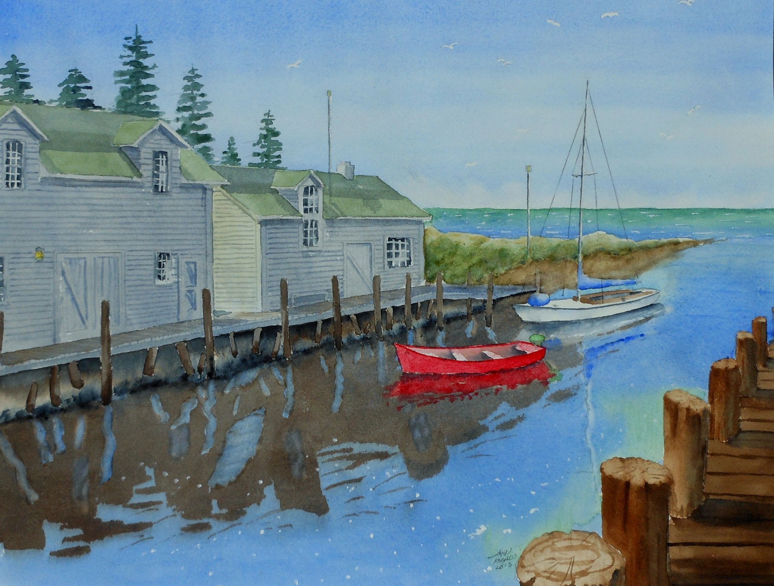 Harbor Springs Inlet