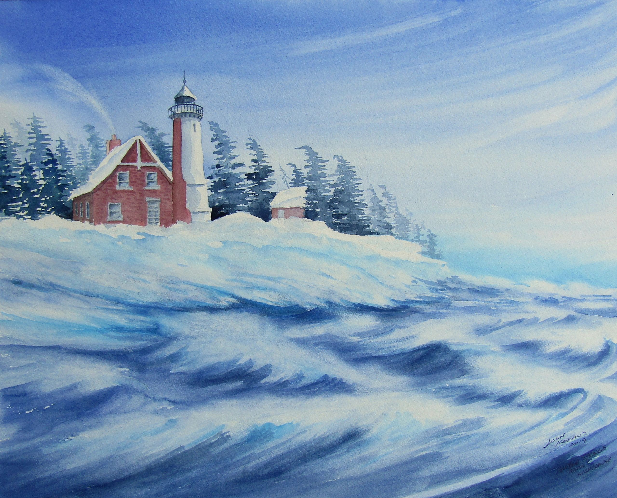 Eagle Harbor Lighthouse, Michigan