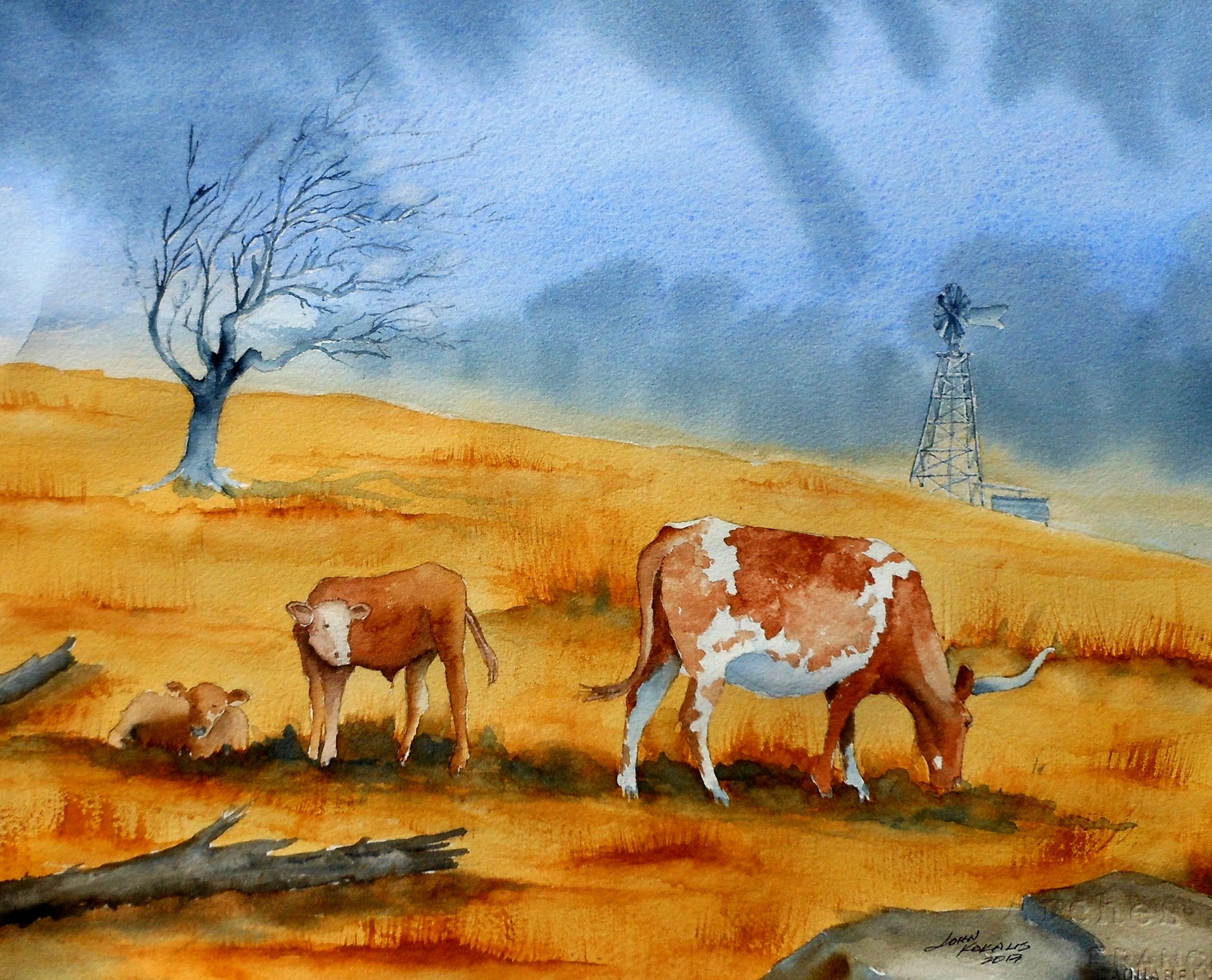 Drought on the Plains
